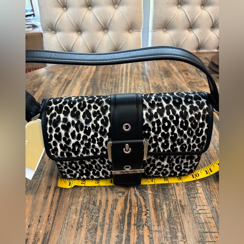 Micheal Kors Colby Medium Calf Hair Bag NWT - Picture 9 of 13